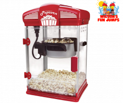 Popcorn machine