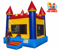 Castle Bounce House (15x15)